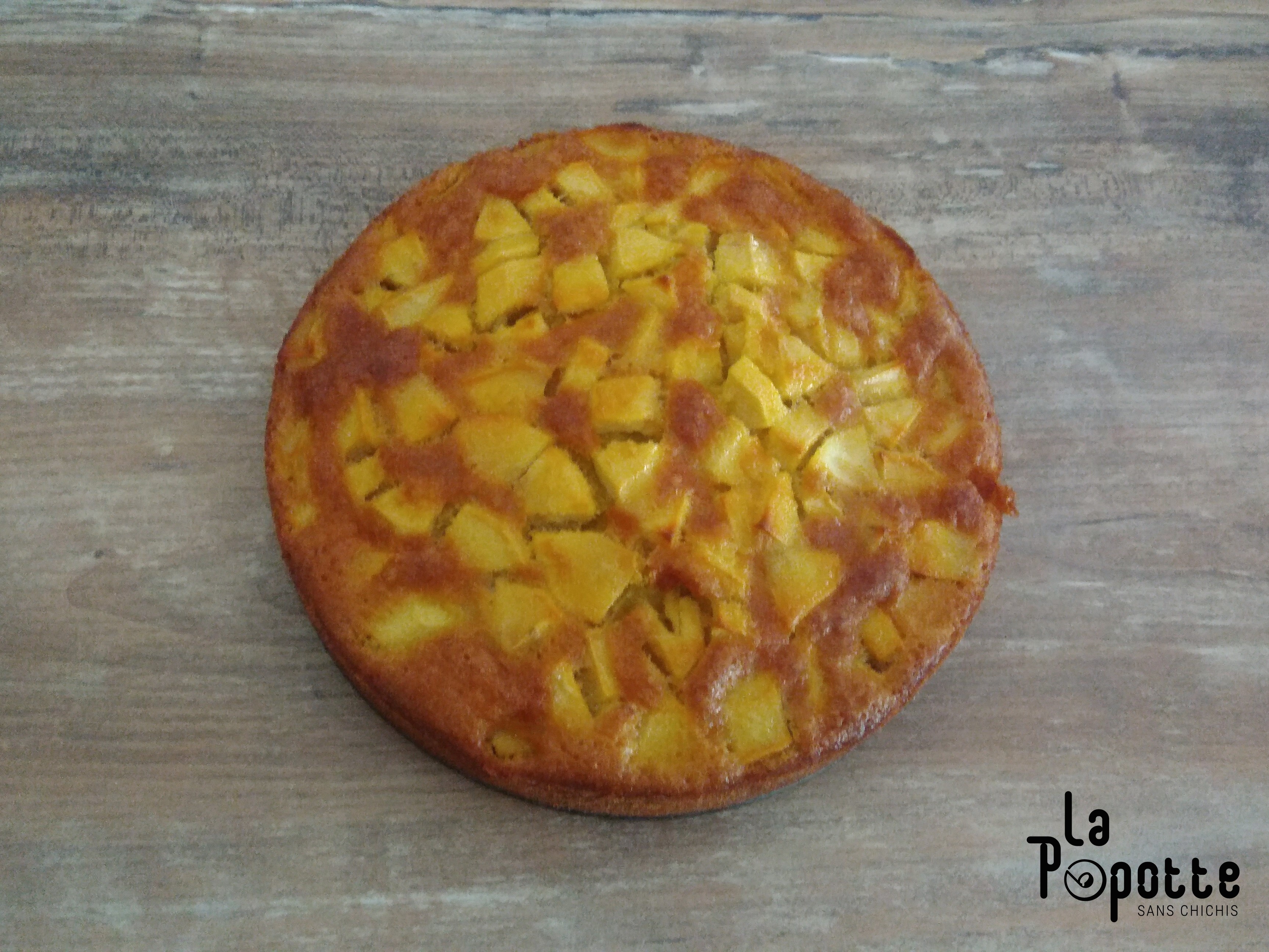 Gateau Aux Pommes De Tatie Rosette